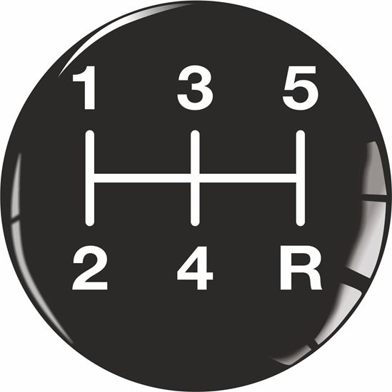 Picture of STi Gear Shift  Gel Badge
