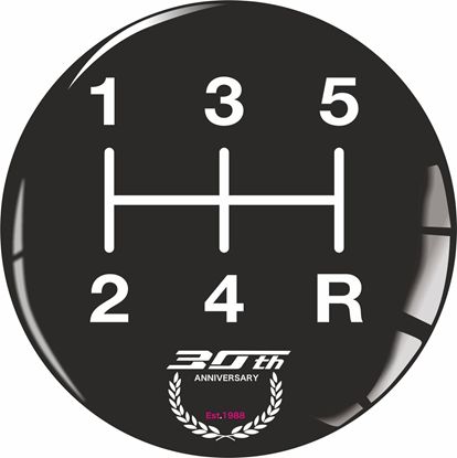 Picture of Gear Shift  Gel Badge