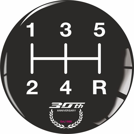 Picture of Gear Shift  Gel Badge