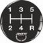 Picture of Gear Shift  Gel Badge