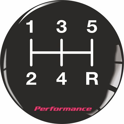 Picture of STi Performance Gear Shift  Gel Badge