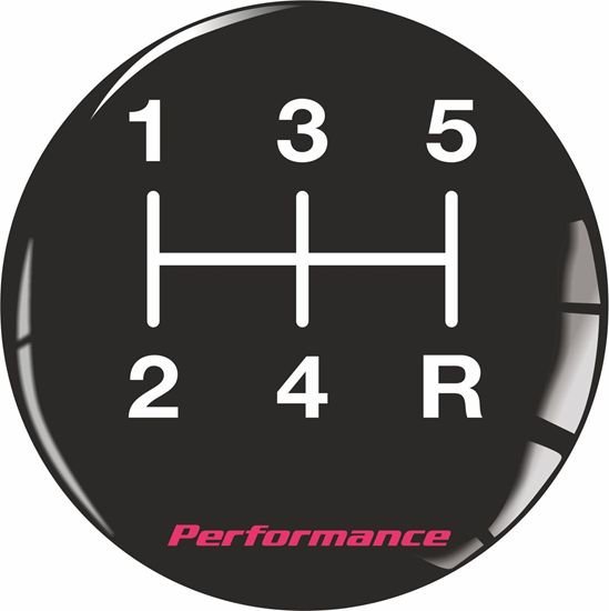 Picture of STi Performance Gear Shift  Gel Badge