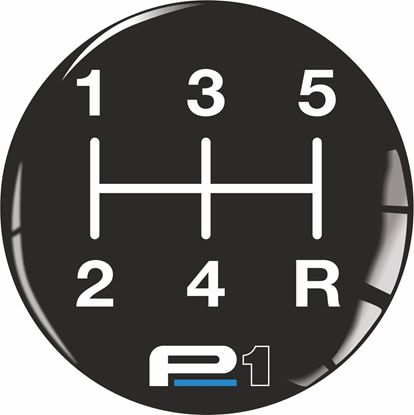Picture of Impreza P1 Gear Shift  Gel Badge