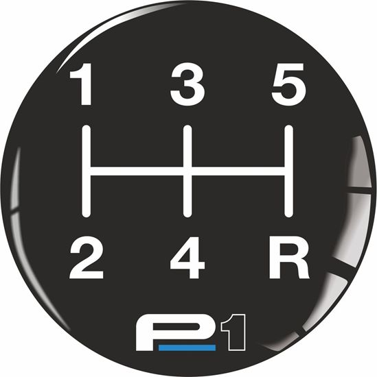Picture of Impreza P1 Gear Shift  Gel Badge
