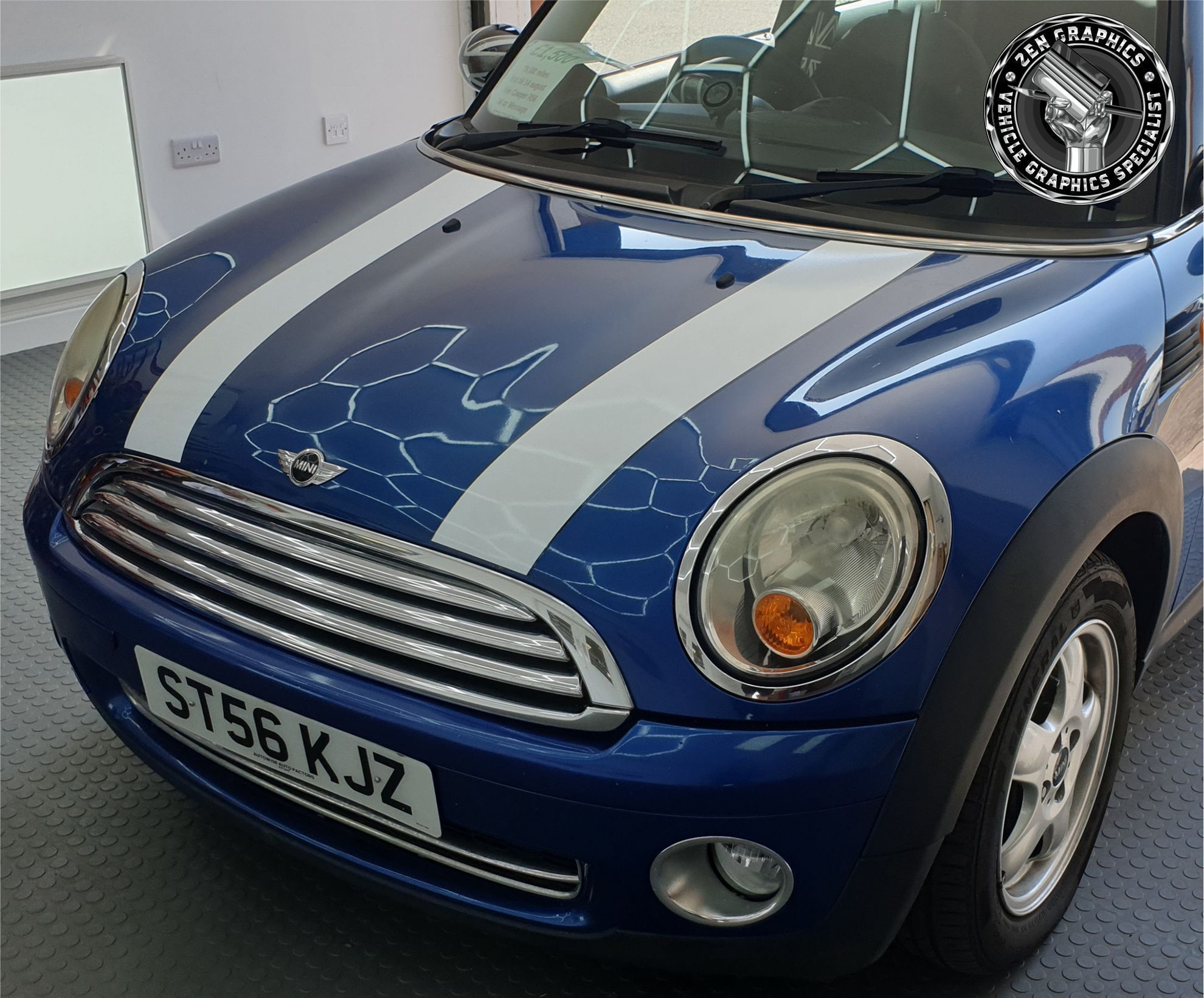 Zen Graphics - Mini Cooper Pre LCi R55 5 Door / R56 3 Door / R57 ...