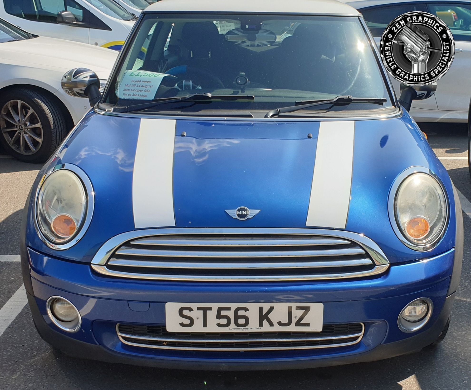 Zen Graphics - Mini Cooper Pre LCi R55 5 Door / R56 3 Door / R57 ...