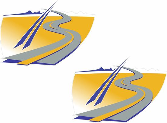 Picture of Bürstner T Series Decals  / Stickers