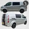 Picture of Transit Custom Long Wheel Base and Short Wheel Base exact Specifications upper side Stripes  / Stickers