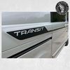 Picture of Transit Custom Long Wheel Base and Short Wheel Base exact Specifications upper side Stripes  / Stickers
