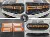Picture of Transit Custom Raptor Grille overlay Decals  / Stickers