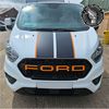 Picture of Transit Custom 2018- 23 Bonnet Stripes / Stickers Exact Factory Fit