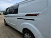 Picture of Transit Custom Long Wheel Base and Short Wheel Base exact Specifications upper side Stripes / Stickers