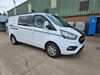 Picture of Transit Custom Long Wheel Base and Short Wheel Base exact Specifications upper side Stripes / Stickers