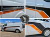 Picture of Transit Custom Long Wheel Base side Stripes / Stickers