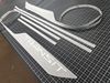 Picture of Transit Custom Long Wheel Base and Short Wheel Base Universal upper side Stripes  / Stickers