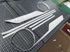 Picture of Transit Custom Long Wheel Base and Short Wheel Base Universal upper side Stripes  / Stickers