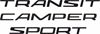 Picture of Transit Custom Long Wheel Base and Short Wheel Base Universal upper side Stripes  / Stickers
