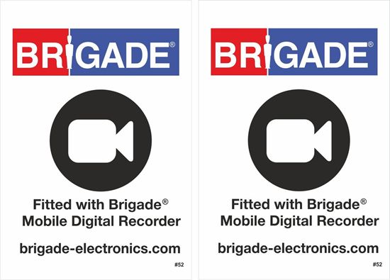 Picture of Artic Trailer replacement Brigade Digital Recorder / Stickers