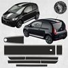 Picture of Skoda Citigo Sport Design over the top Stripes / Stickers
