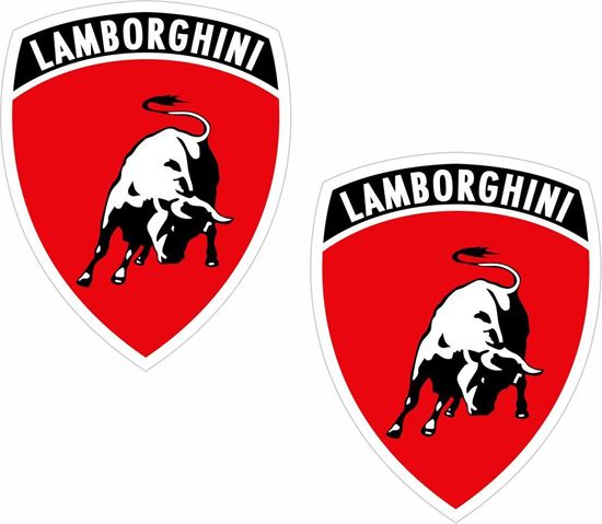 Picture of Lamborghini Decals / Stickers