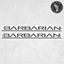 Picture of Mitsubishi L200 Barbarian exact OEM replacement side Decals / Stickers