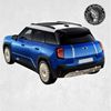Picture of Mini J05 Aceman Favoured rear Hatch  Stripes / Stickers