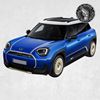Picture of Mini J05 Aceman Favoured Bonnet Stripes / Stickers