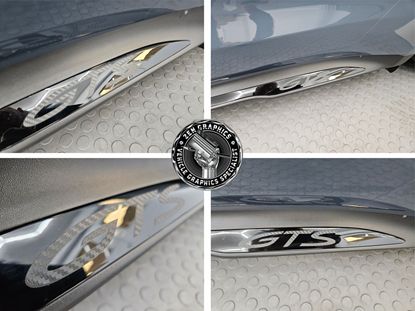 Picture of Taycan GTS lower side skirt overlay Decals
