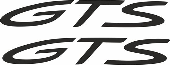 Picture of GTS Decals