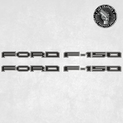 Picture of Ford F-150 Decals / Stickers