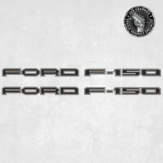 Picture of Ford F-150 Decals / Stickers