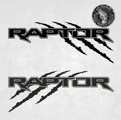 Picture of Ford Raptor Decals / Stickers
