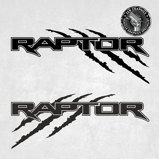 Picture of Ford Raptor Decals / Stickers