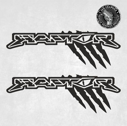 Picture of Ford Raptor Decals / Stickers
