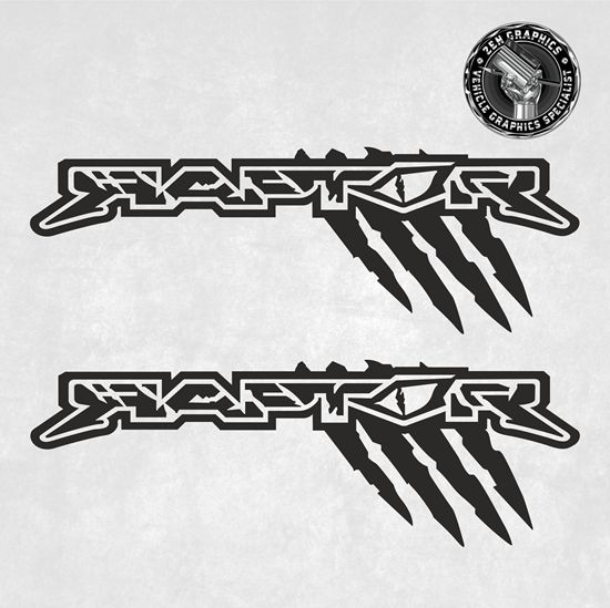 Picture of Ford Raptor Decals / Stickers