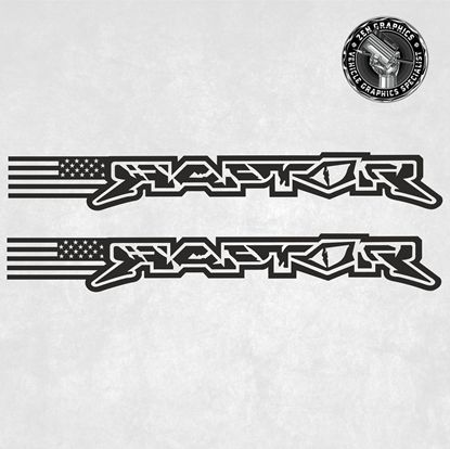 Picture of Ford Raptor Decals / Stickers