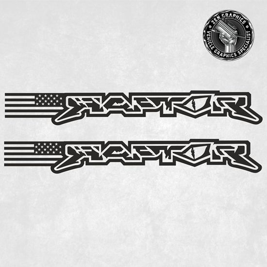 Picture of Ford Raptor Decals / Stickers