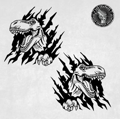 Picture of Ford Raptor Decals / Stickers
