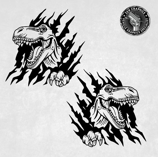 Picture of Ford Raptor Decals / Stickers