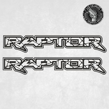 Picture of Ford Raptor Decals / Stickers