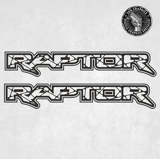Picture of Ford Raptor Decals / Stickers