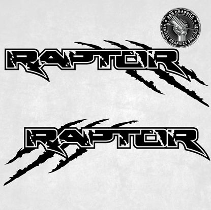 Picture of Ford Raptor Decals / Stickers