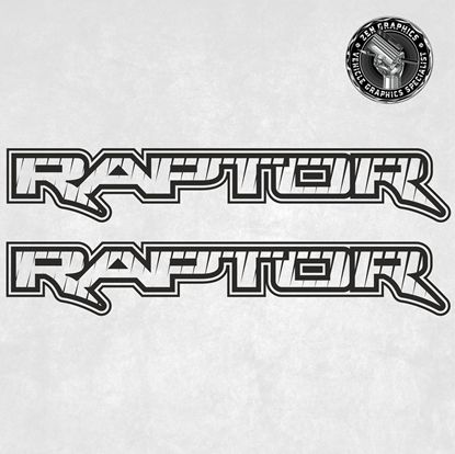 Picture of Ford Raptor Decals / Stickers