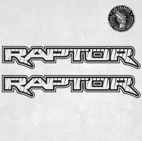 Picture of Ford Raptor Decals / Stickers