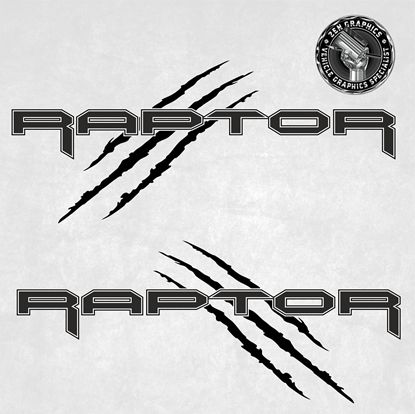 Picture of Ford Raptor Decals / Stickers