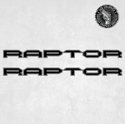 Picture of Ford Raptor Decals / Stickers