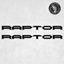 Picture of Ford Raptor Decals / Stickers