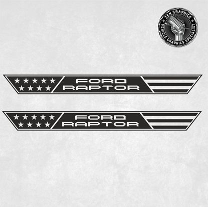 Picture of Ford Raptor Decals / Stickers