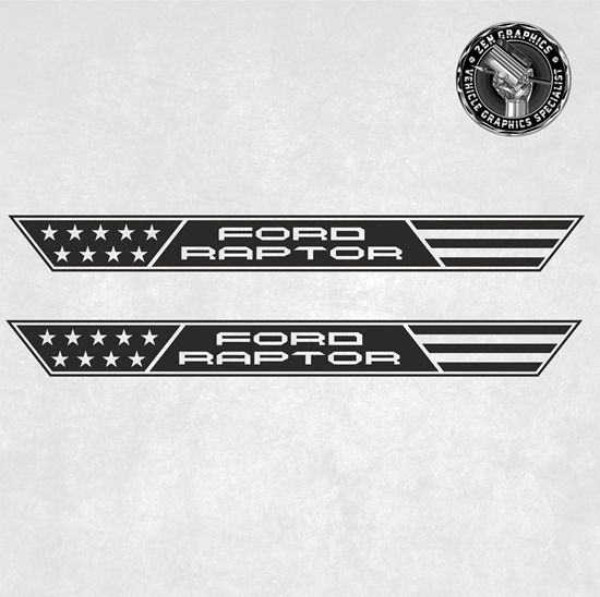 Picture of Ford Raptor Decals / Stickers