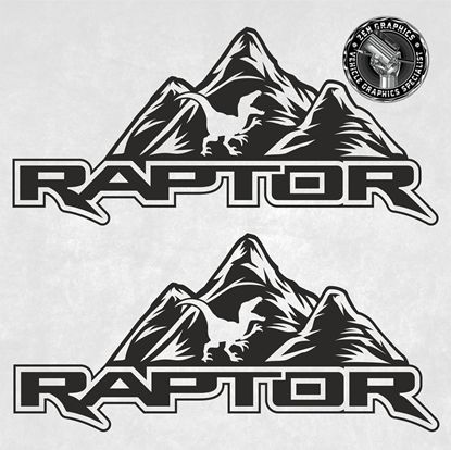 Picture of Ford Raptor Decals / Stickers